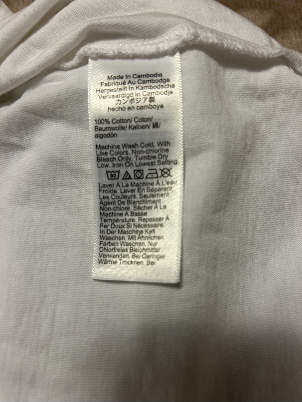 J. Crew White Short Sleeve Crewneck Tee - Picture 3 of 6
